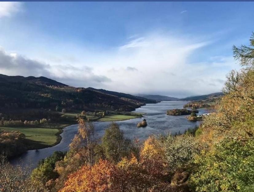 Tummel Valley Holiday Park Tummel Bridge Eksteriør billede